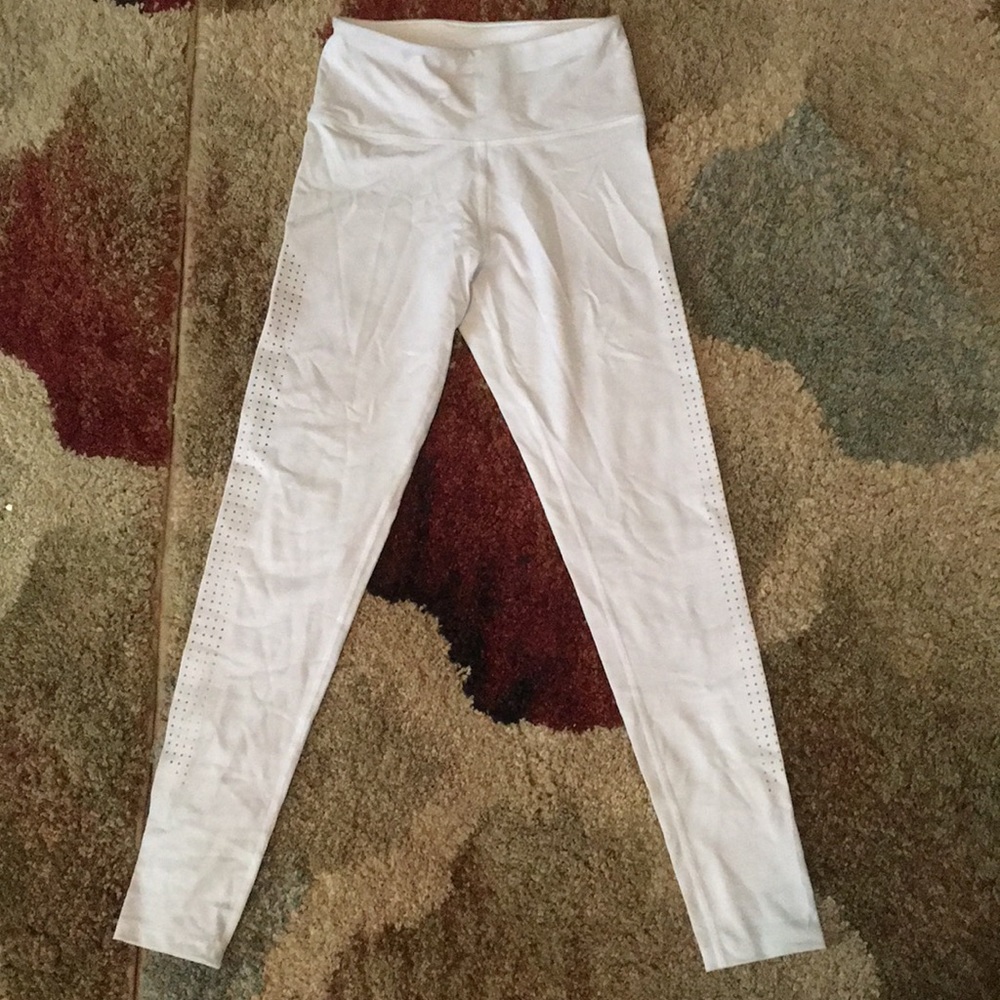 White leggings